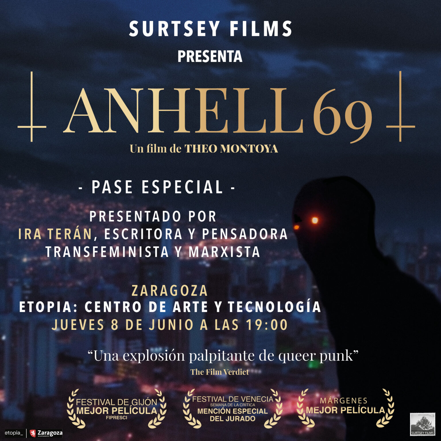 Pase Especial De La Película Anhell69 Etopia 